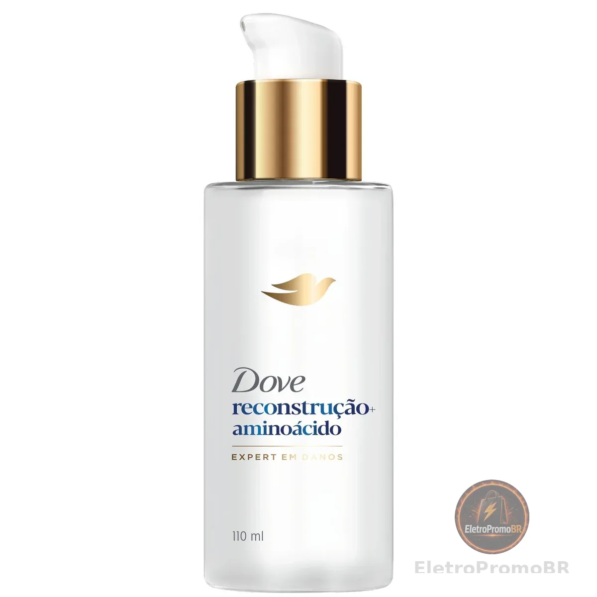 Dove Leave-In Reconstrução + Aminoácido 110ml Pump