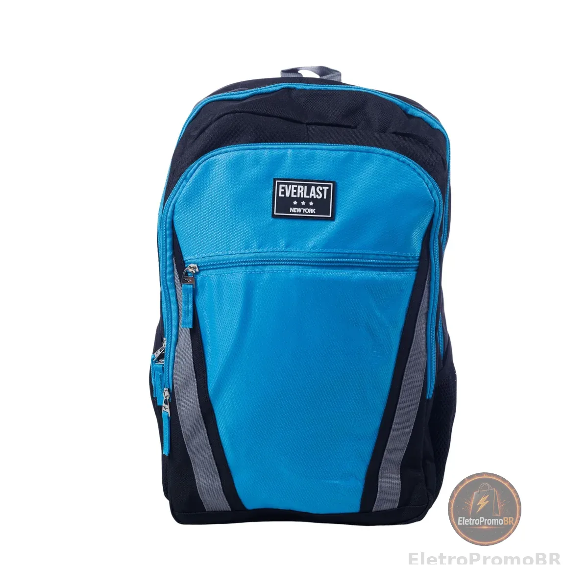 Everlast Mochila Hunter 100% Poliester Azul