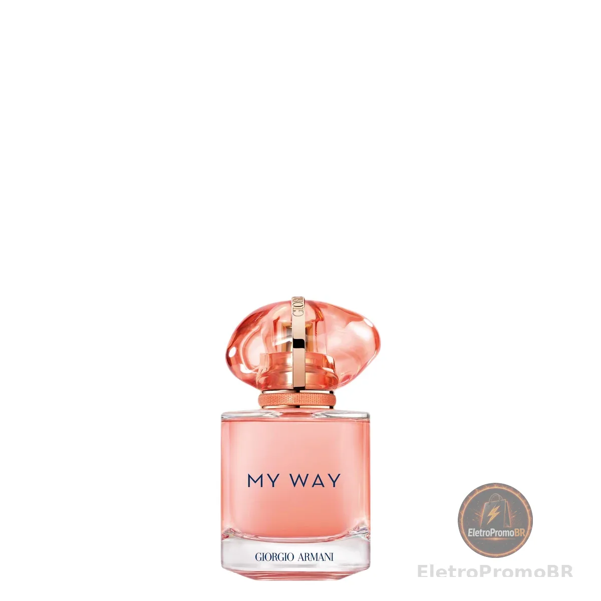 Armani Beauty, My Way Ylang Eau de Parfum, Giorgio Armani Perfume Feminino, Floral Frutado, Fragrância com Notas de Manga, Coco, Ylang Ylang e Almíscar