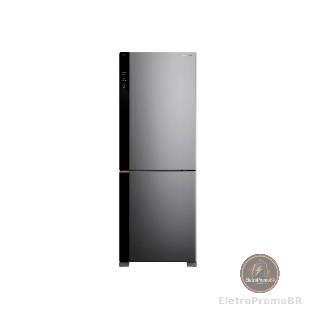 Geladeira Brastemp Frost Free Inverse 500l Bre66ak Inverter Inox Bivolt