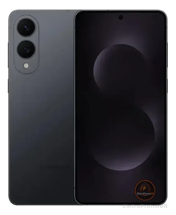 Celular Samsung Galaxy S25 Edge 5g, 512gb, 12gb Ram, Câmera Dupla De Até 200mp, Tela Grande De 6.7 - Titânio Jetblack