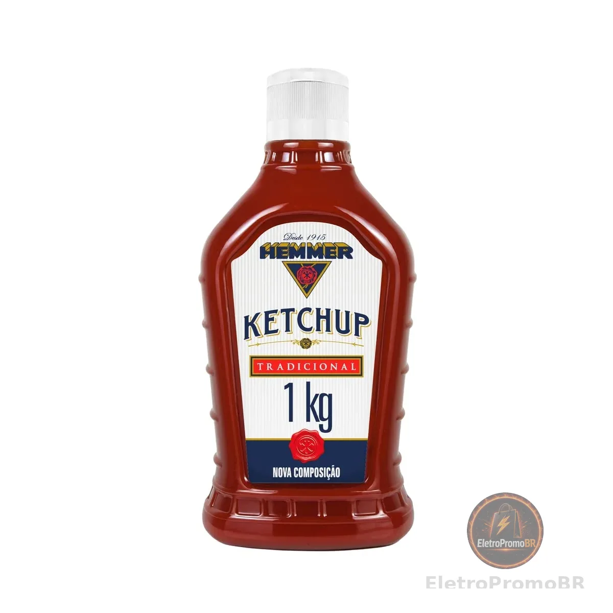 Hemmer Ketchup Tradicional Bisnaga 1kg