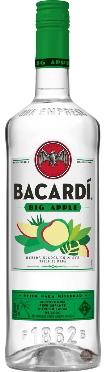 Rum Bacardi Big Apple 700ml