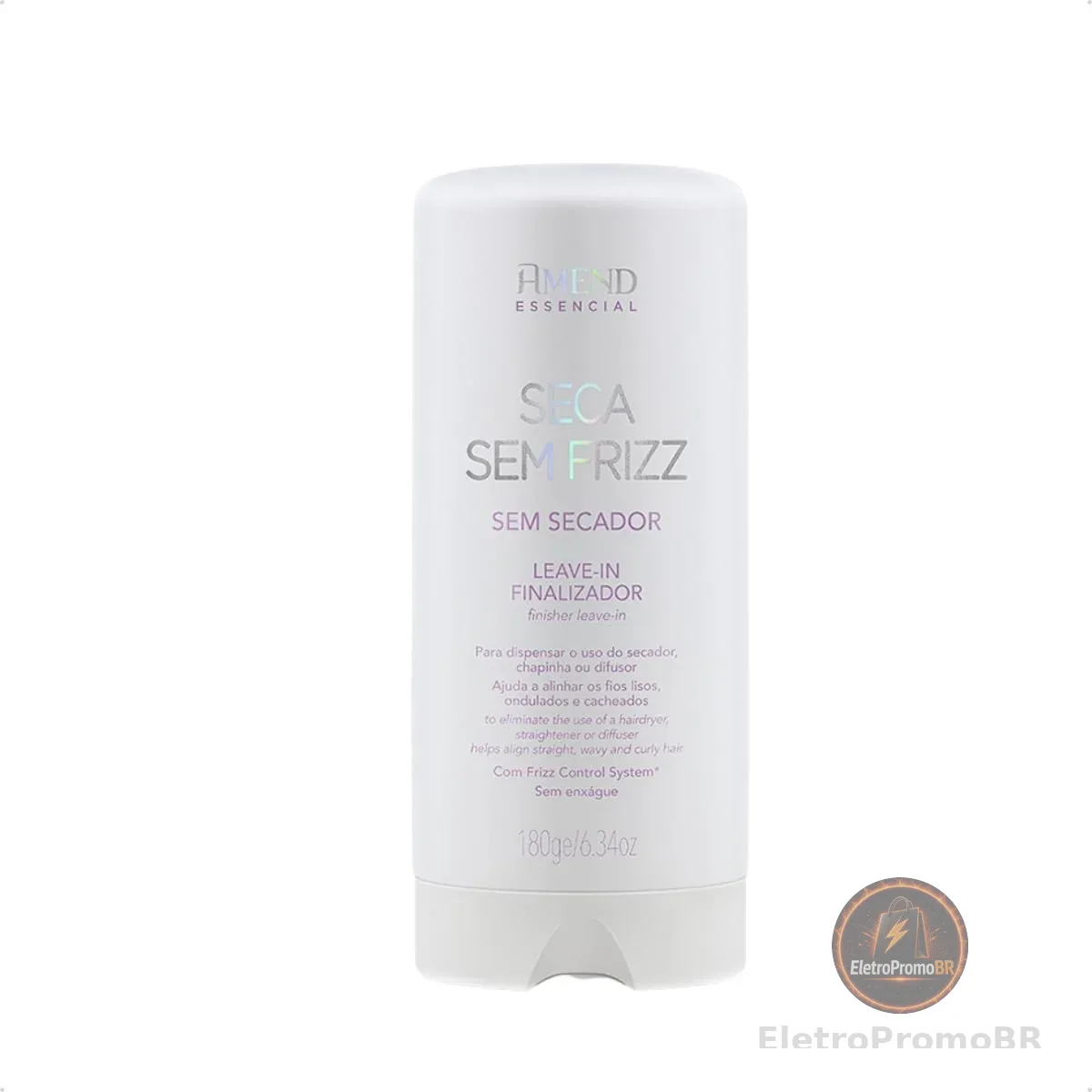 Leave - in Essencial Seca Sem Frizz Amend 180g