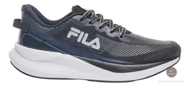 Tênis Fila Striker Feminino Corrida Leve Respirável Esporte