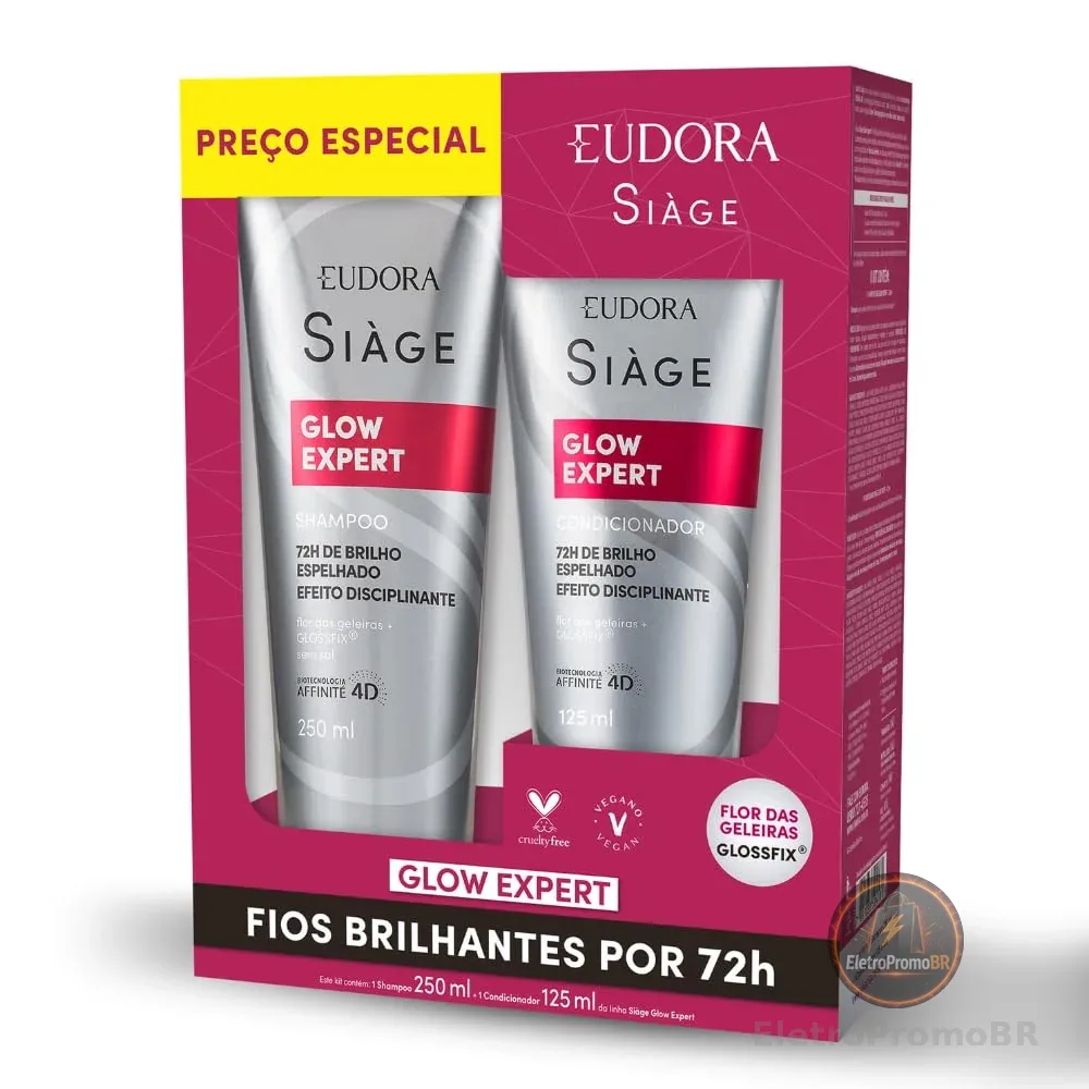 Eudora SIàge Promopack Glow Expert