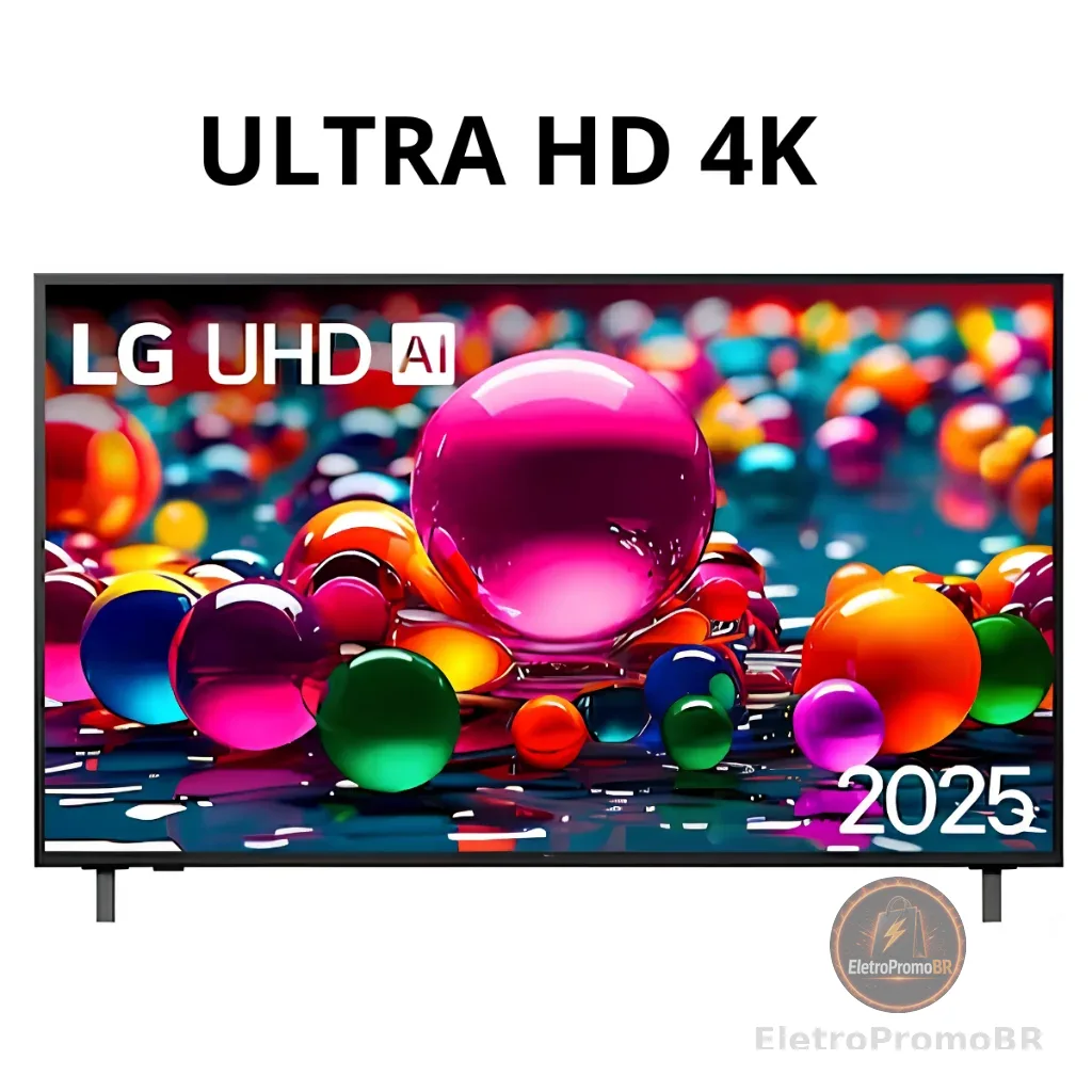 Smart TV 43 LG LED 4K UHD - Com ThinQ AI, Google Assistente e Amazon Alexa