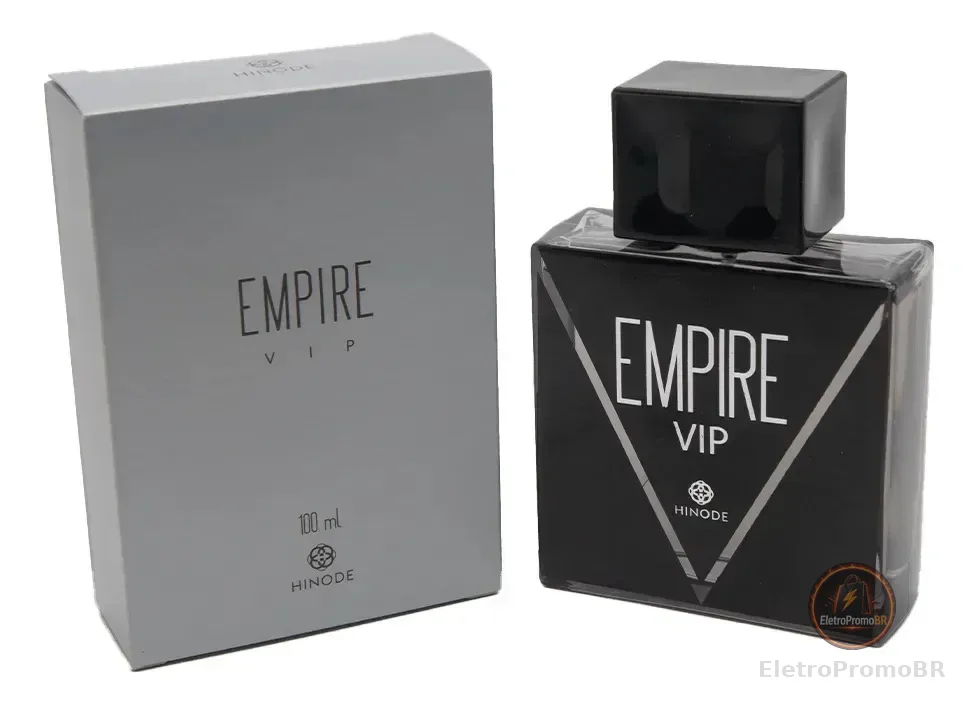 Perfume Masculino Empire VIP Hinode Deo Colônia 100ml