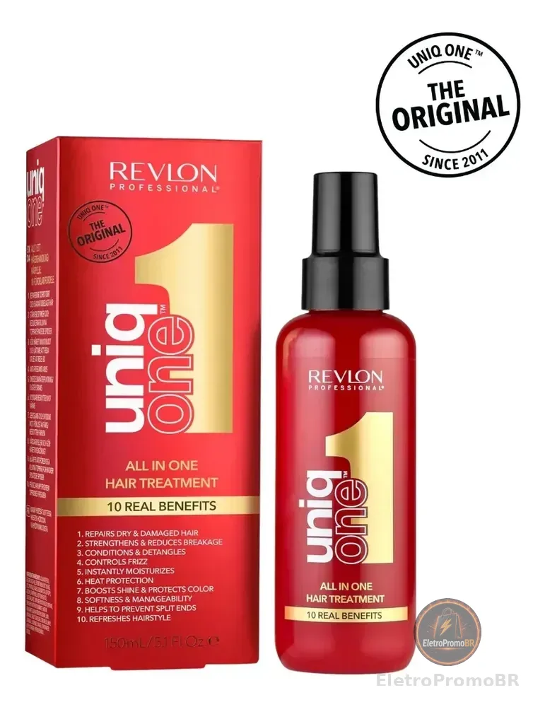 Revlon Uniq One Tratamento Capilar 10 Em 1 Leave In 150ml