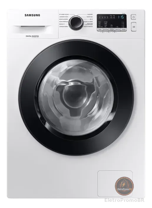 Lava E Seca Samsung Wd11m Com Digital Inverter Branca 11kg Cor Branco
