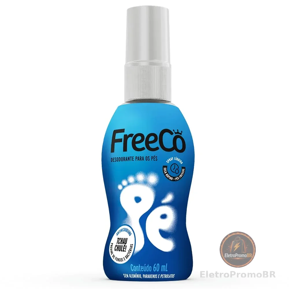 Freecô Desodorante para os Pés 60ml