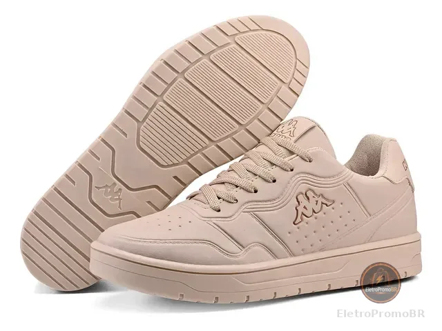 Tênis Casual Kappa Zenit Masculino Unissex Conforto