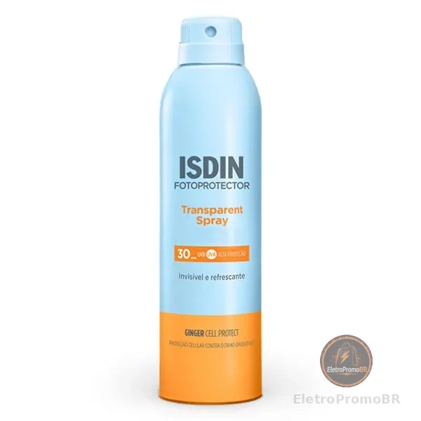 ISDIN Protetor Solar Corporal Transparent Spray FPS 30-250ml