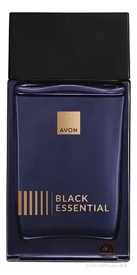 Avon Black Essential Deo Colônia 100 Ml
