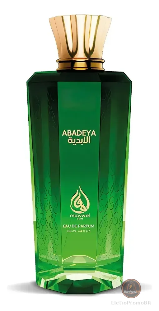 Perfume Árabe Mawwal Abadeya 100ml Eau De Parfum Feminino