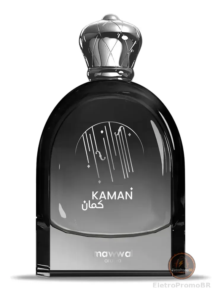 Perfume Árabe Mawwal Kaman 100ml Eau De Parfum Feminino Original