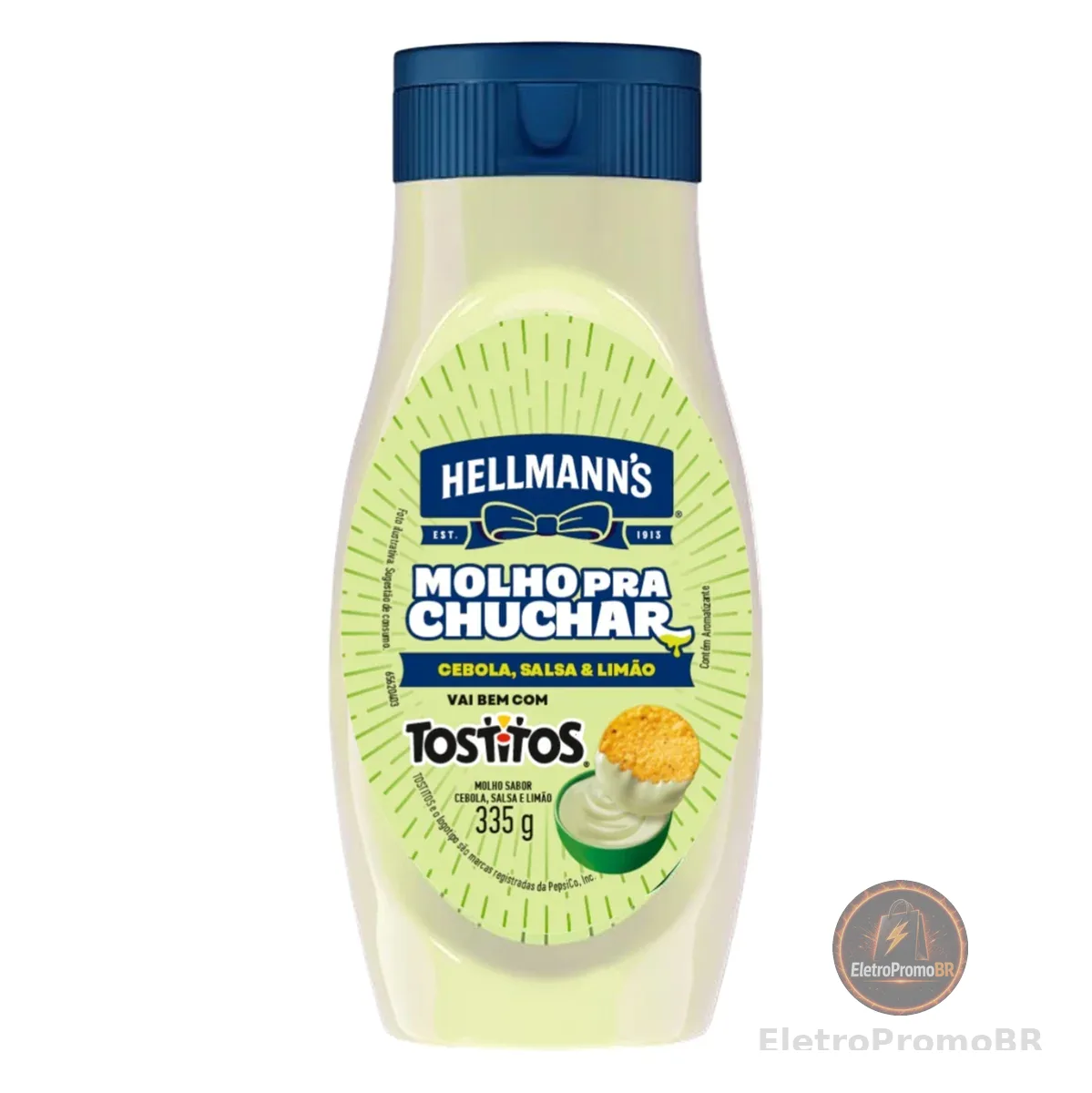 Hellmann’s Molho pra Chuchar sabor Cebola, Salsa e Limão