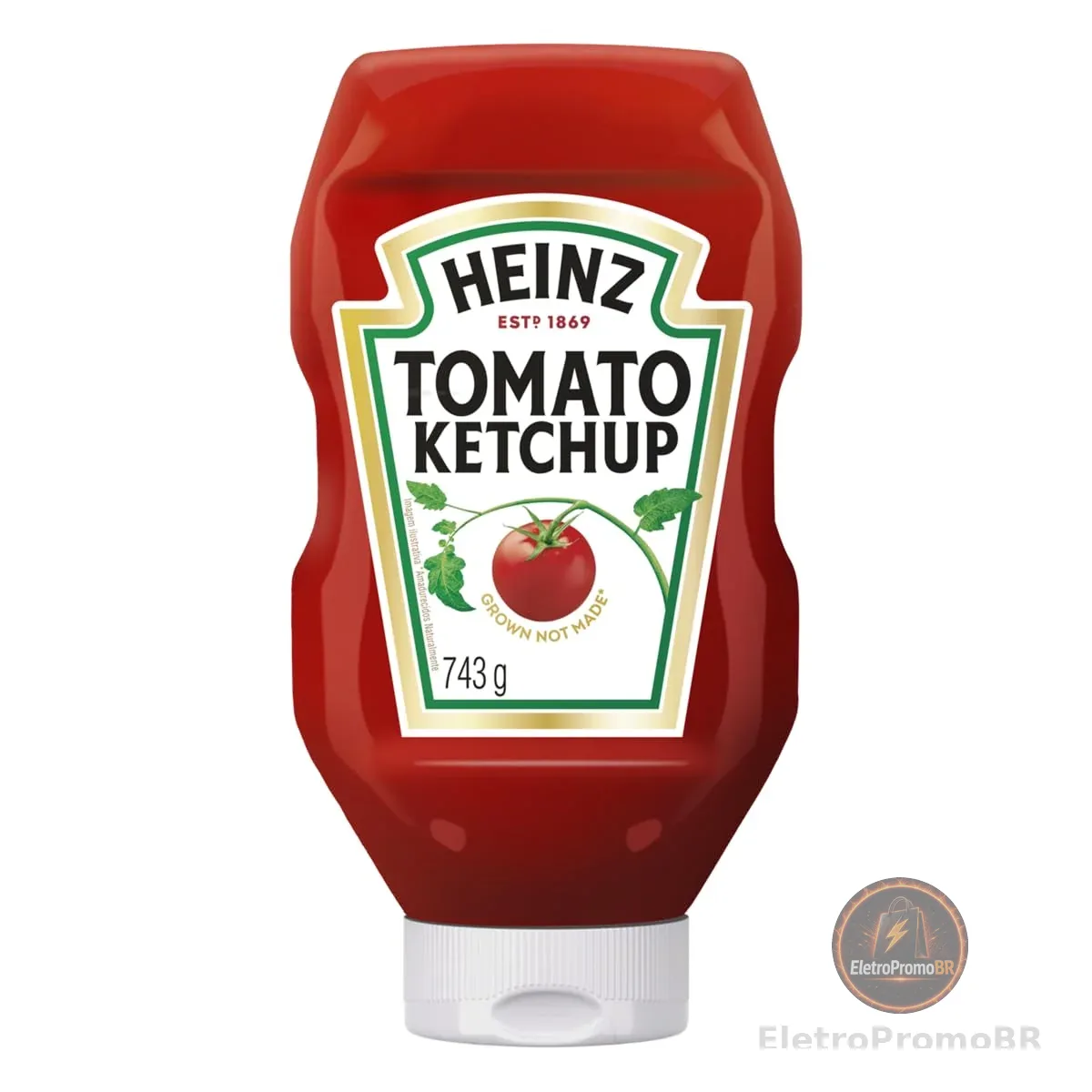 Heinz Ketchup Tradicional 743g