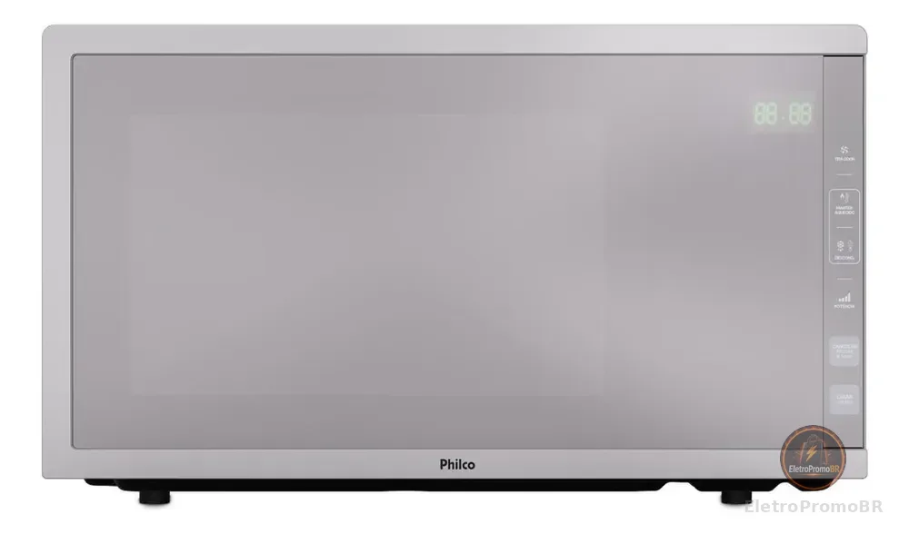 Microondas PMO38T Philco 33L limpa fácil