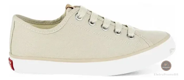 Tenis Feminino Coca Cola Stream Canvas Moda Casual