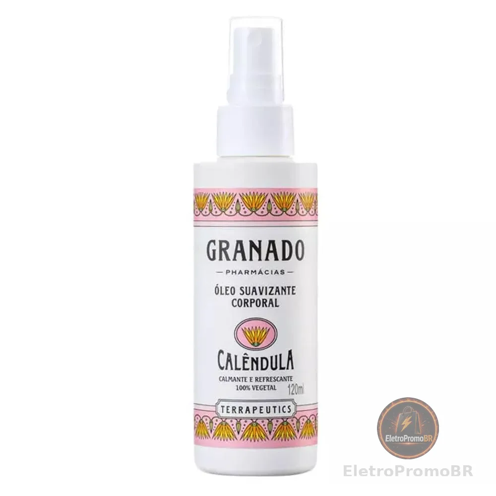 Granado Óleo Corporal Terrapeutics, Calêndula, 120ml