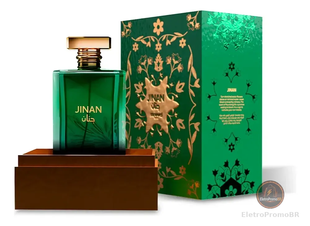 Perfume Árabe Mawwal Jinan 100ml Eau De Parfum Masculino 100ml