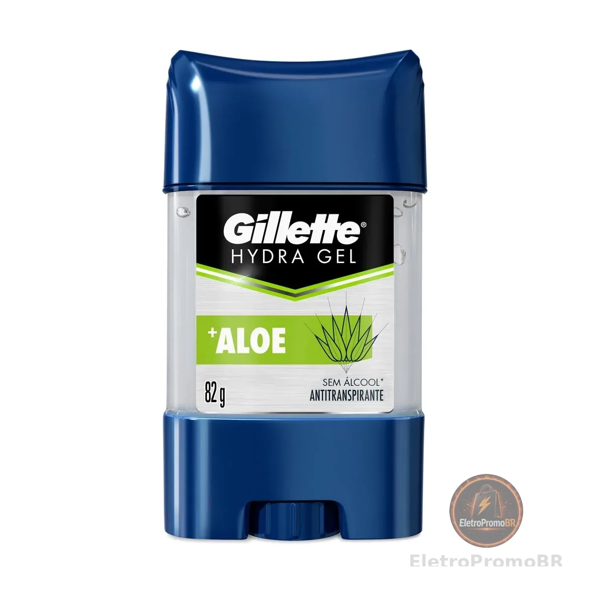 Gillette Desodorante Antitranspirante em Gel Aloe 82 g