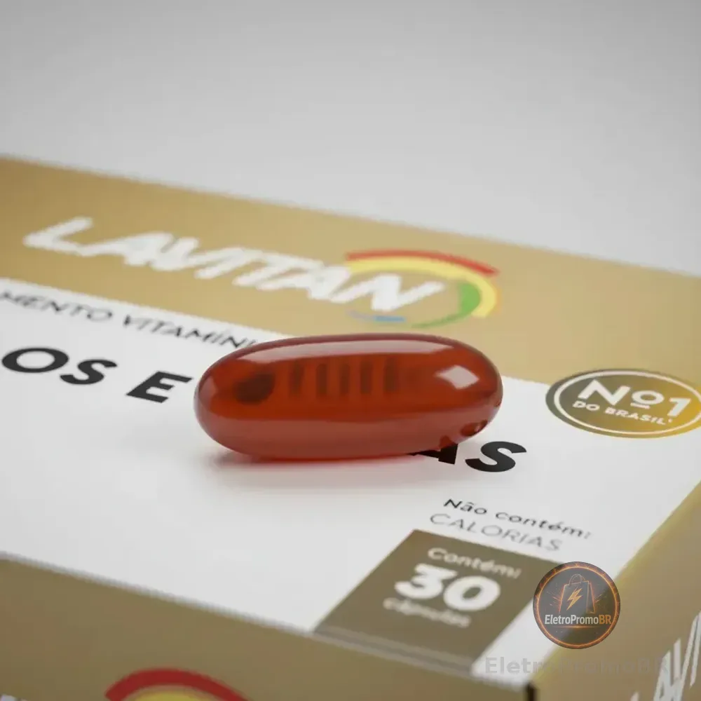 Lavitan Vitamina Para Cabelos E Unhas Com 30 Cápsulas Sem Sabor