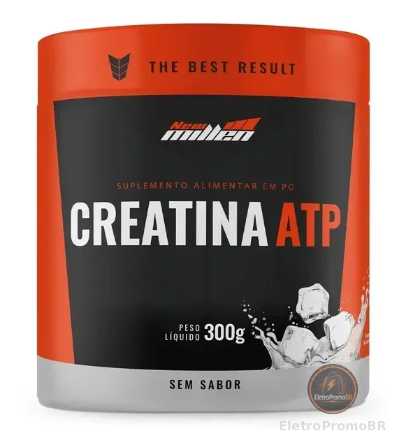 Creatina 300g - New Millen Sem Sabor