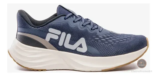Tênis Fila Masculino Racer Comet 2 Esportivo Corrida Treino