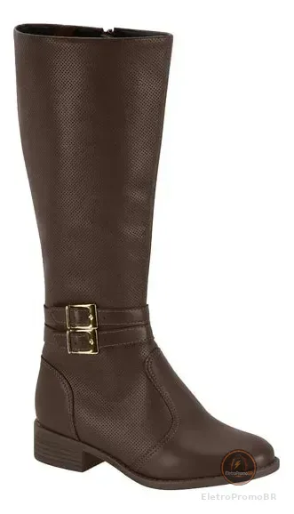Bota Modare Feminino 7057-234 Café Lisa 34 Br