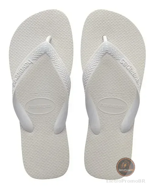 Chinelo Havaianas feminino e masculino top Liso unissex