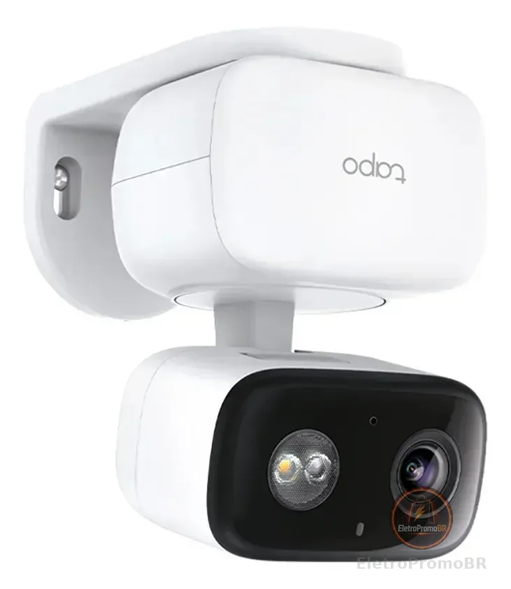 TP-Link Tapo C206 Câmera de Segurança Wifi 1080P 360° Colorida IP65