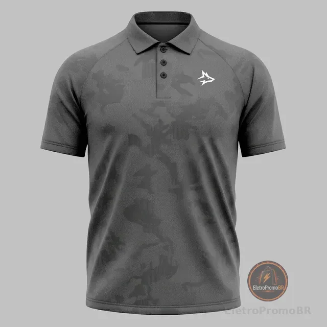 Camisa Polo Apex Dry New Lupus