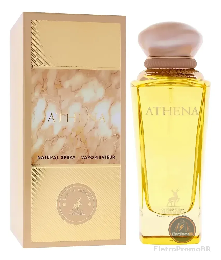 Perfume Athena Eau De Parfum 100ml - Maison Alhambra