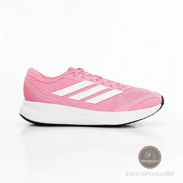 Tênis adidas Feminino Corrida Caminhada Leve Confortável