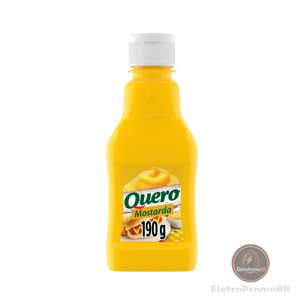 Quero Mostarda Tradicional 190G