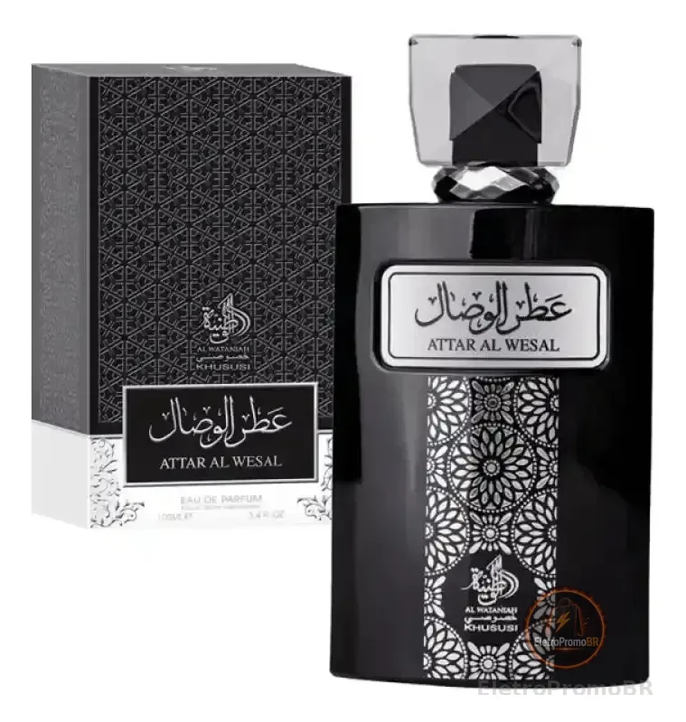 Perfume Attar Al Wesal 100ml Edp Al Wataniah Original Lacrad