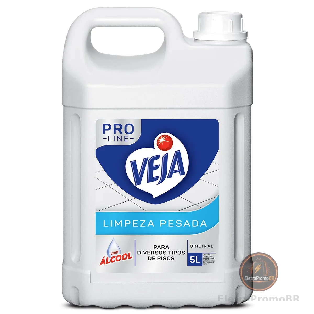 Limpador Diluível para Limpeza Pesada Veja PRO Line 5L, Veja