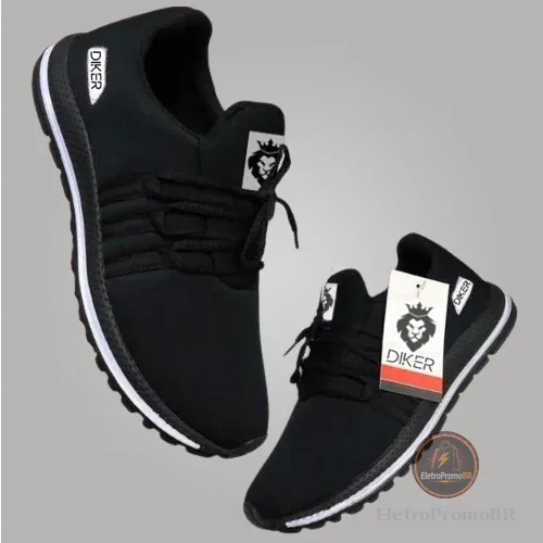 Tênis Feminino Masculino Diker Esportivo Caminhada Academia