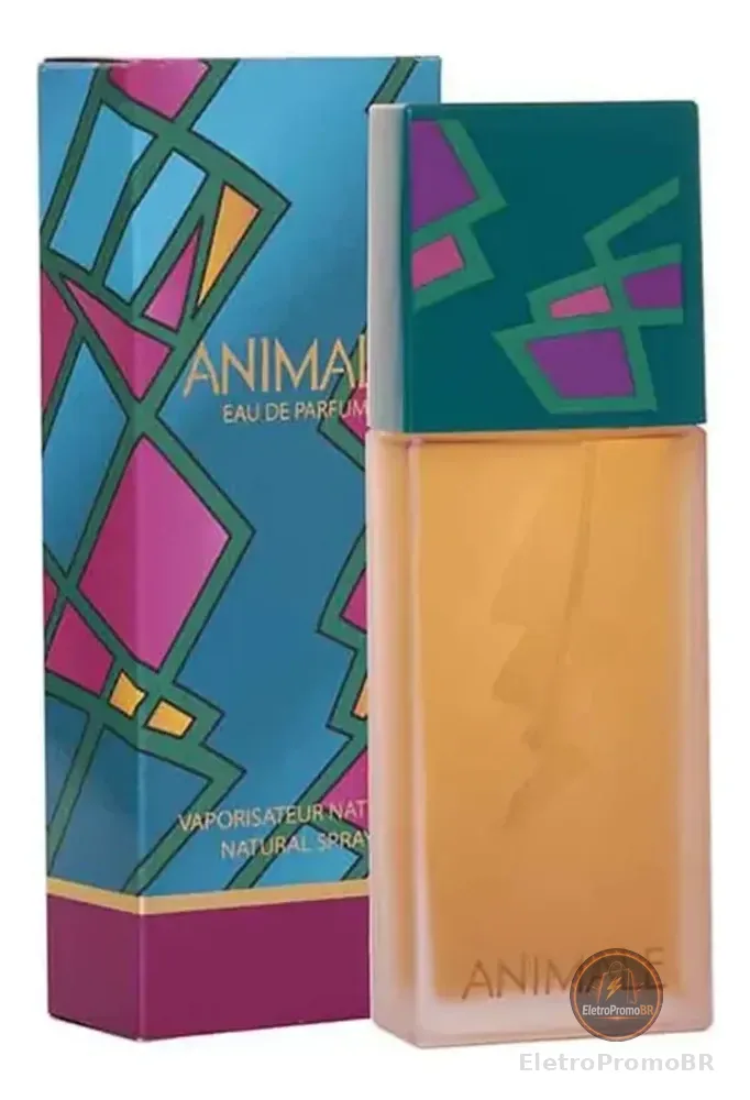 Animale Eau De Parfum Edp Perfume Feminino Original 100ml