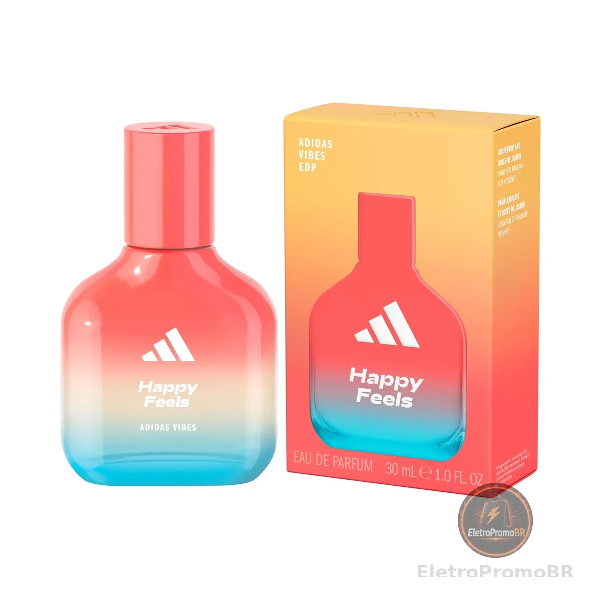 Perfume Vibes Happy Feels Adidas 30 ml
