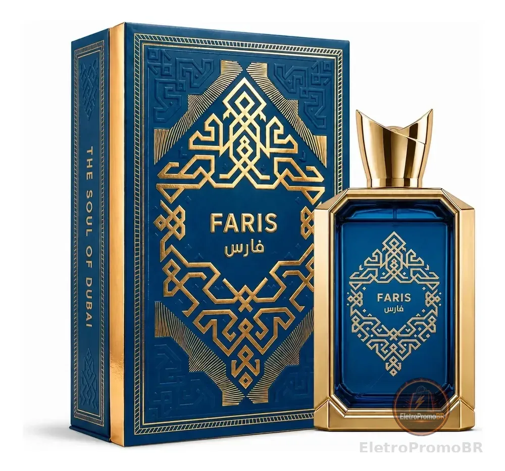 Perfume Árabe Mawwal Kingdom Faris Feminino 100ml 100ml
