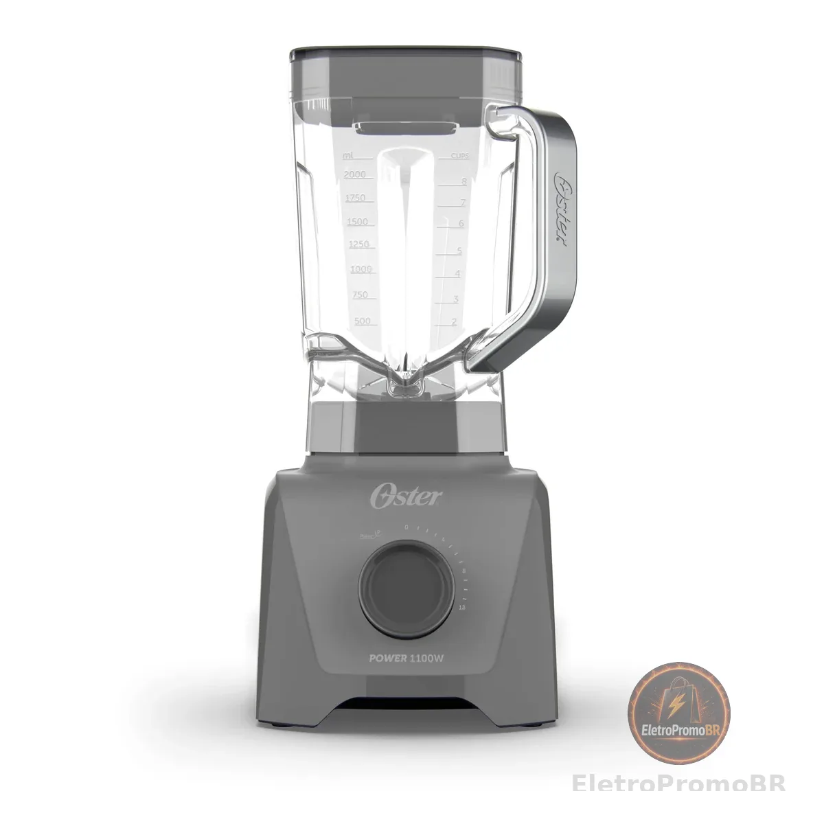 Liquidificador Oster 1100 Full 3,2L Cinza OLIQ606-127