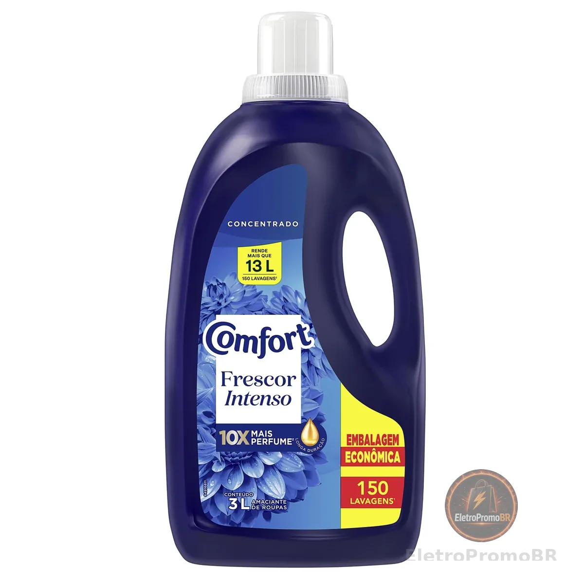 Comfort Amaciante Concentrado Frescor Intenso 3L