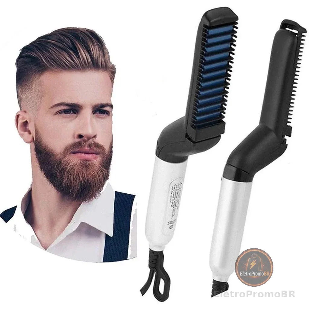 Chapinha prancha Modelador E Alisador De Cabelo E Barba Masculino