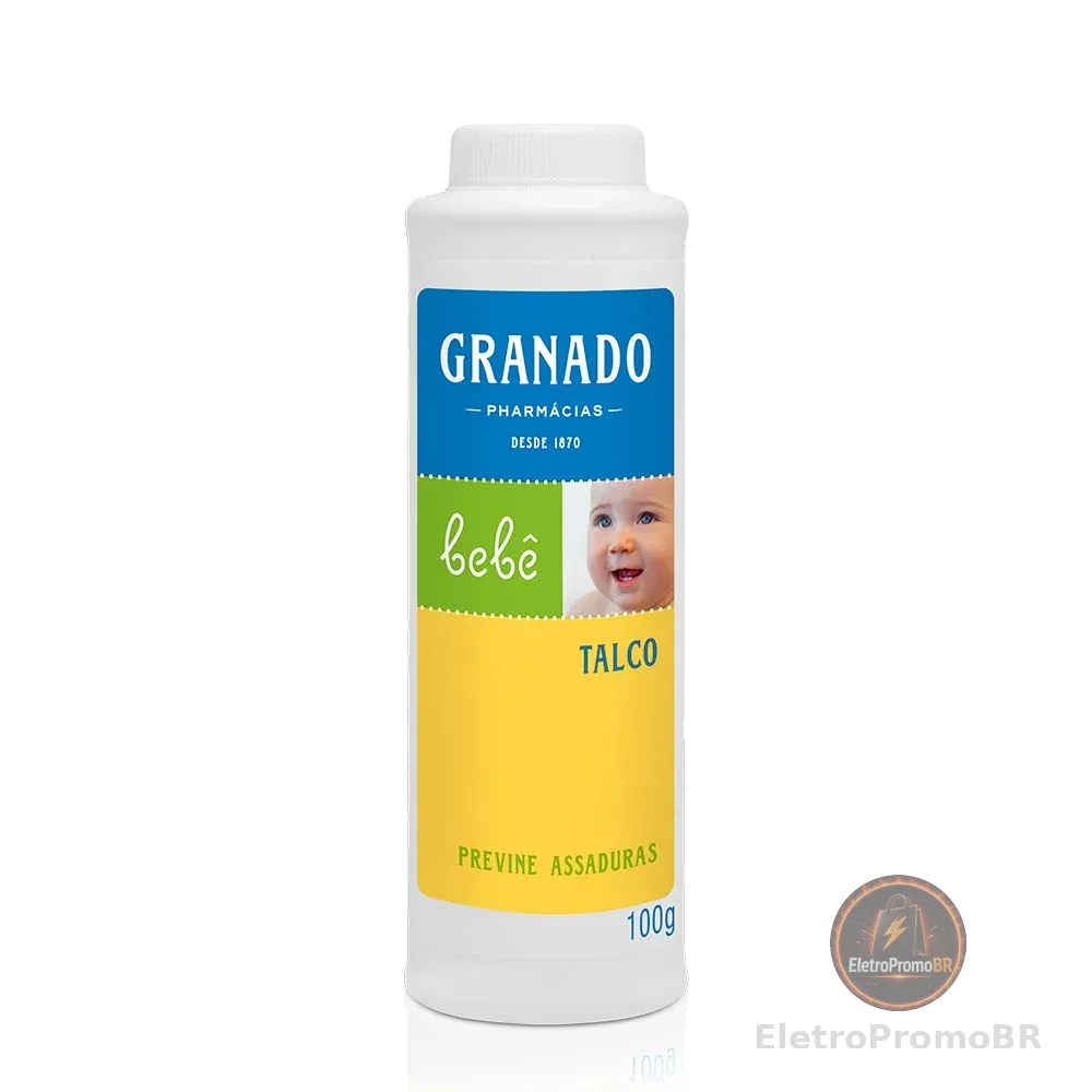 Granado Talco Infantil Bebê, 100g