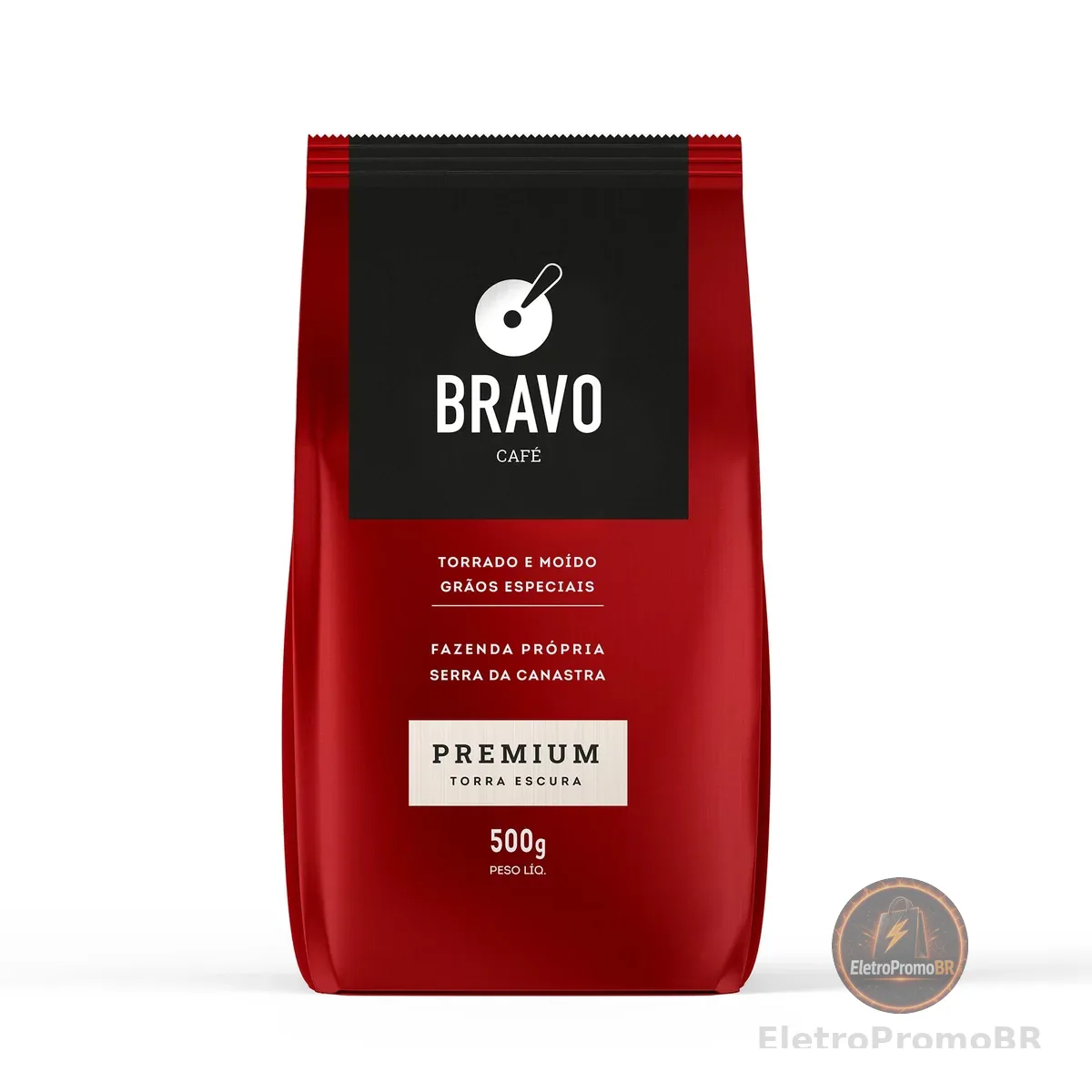 BRAVO CAFÉ PREMIUM MOIDO 500G