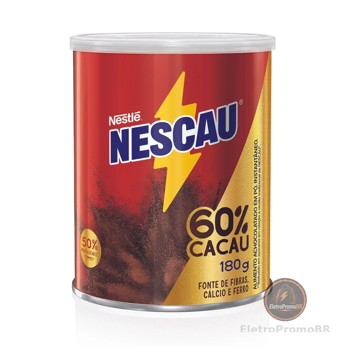Achocolatado Em Pó NESCAU 60% 180g