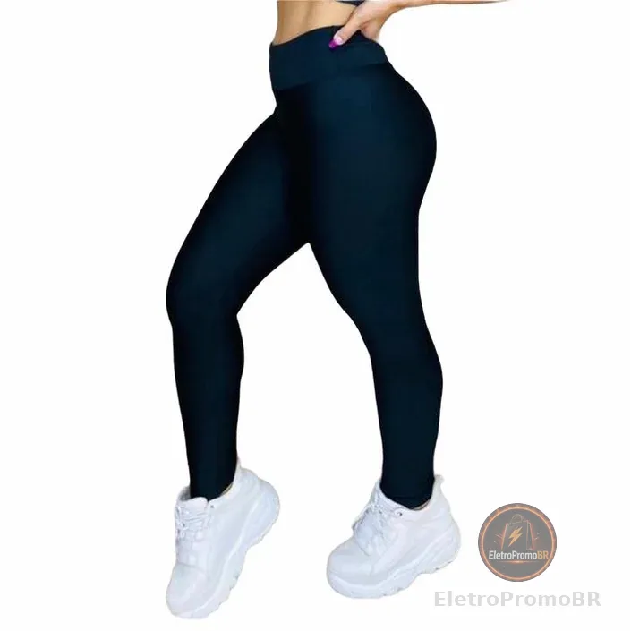 Legging Suplex Fitness Pronta Entrega Zero Transparência